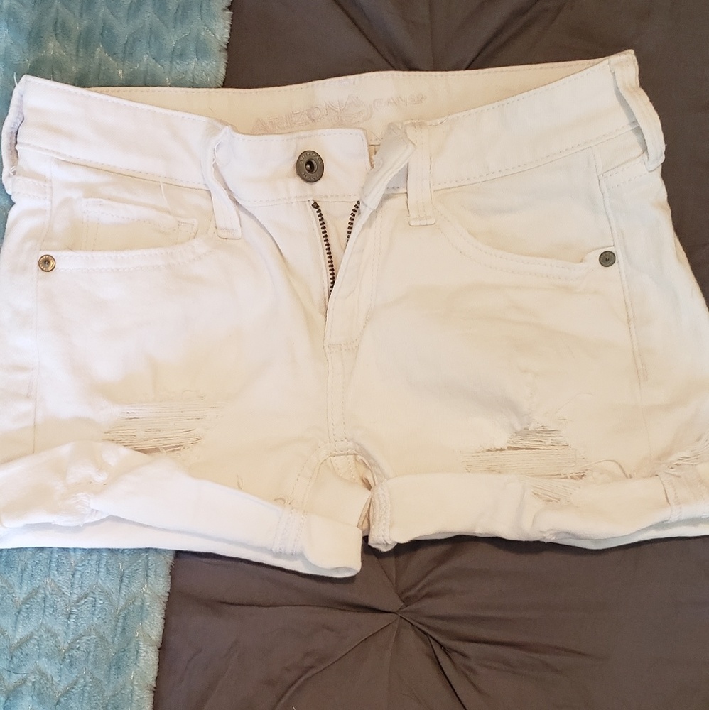 White Arizona Shorts